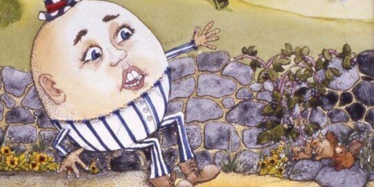 Was Humpty Dumpty An Egg?