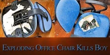 Exploding Office Chair