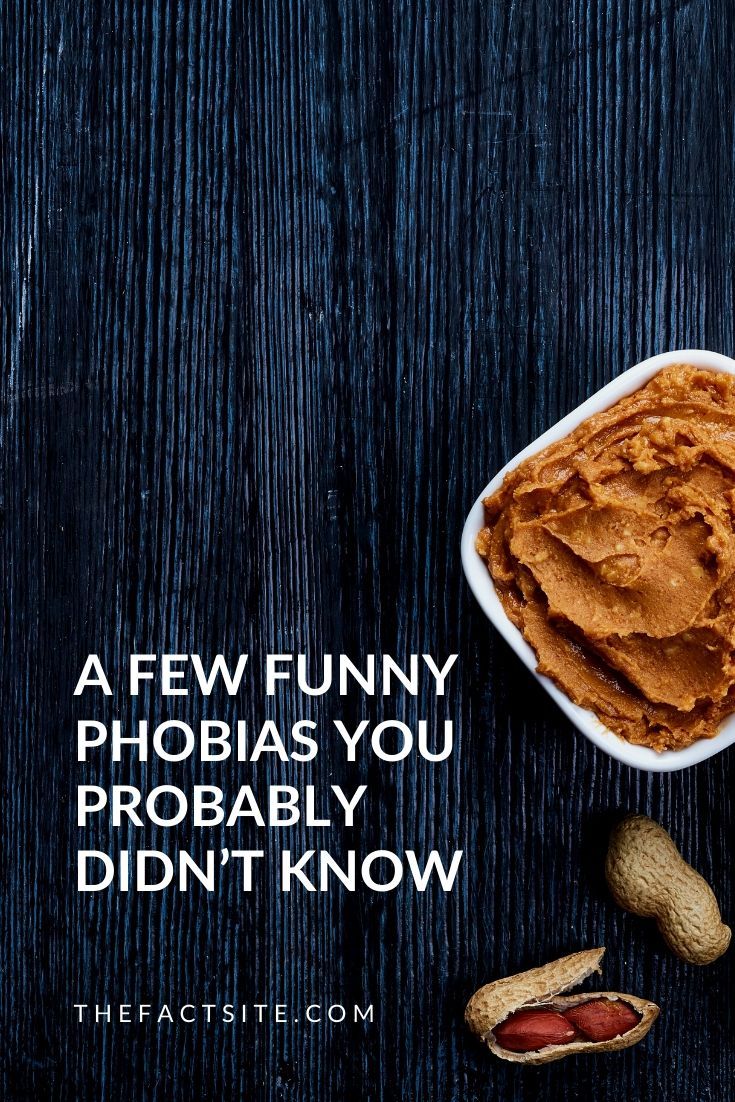 A Few Funny Phobias You Probably Didn't Know