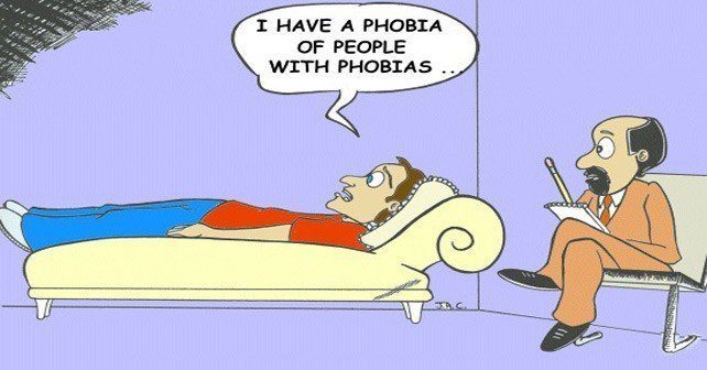 Funny Phobias