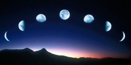 The Moon’s Moving Away From Earth