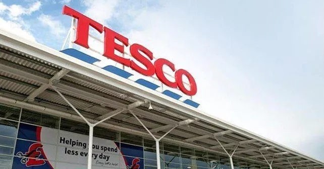 Tesco Sign