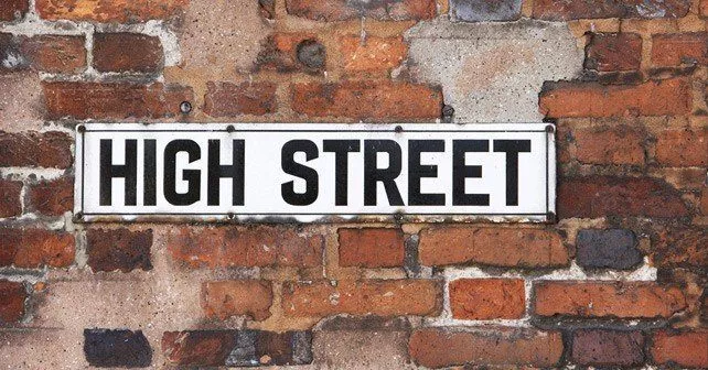 High Street - Most Common Road Name In UK