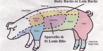 Edible Parts of A Pig