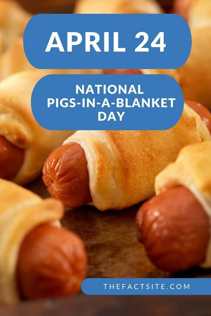 National Pigs In A Blanket Day April 24 The Fact Site