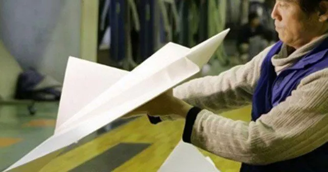 World Record for Paper Plane Flight