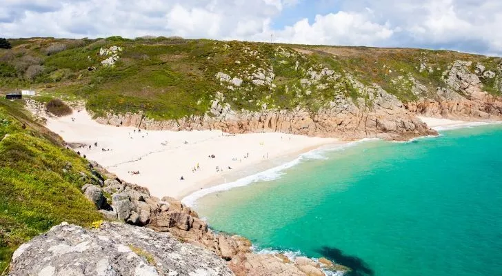 A UK beach