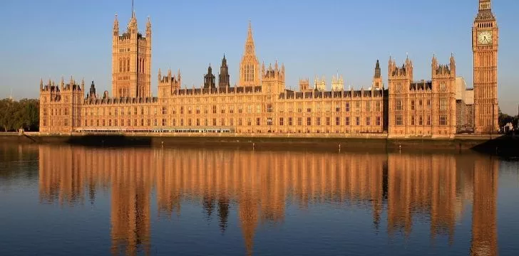 The House of Parliaments in London