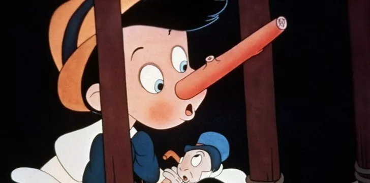 Pinocchio's Paradox origins.