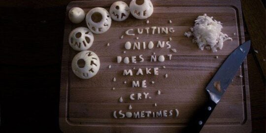 Stop Yourself From Crying When Chopping Onions