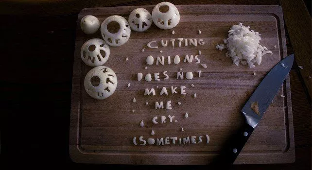 Chopping Onions Makes You Cry