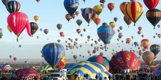 Beautiful Hot Air Balloons