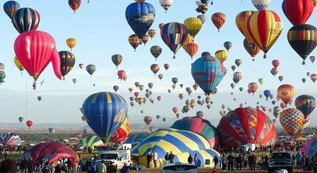 Beautiful Hot Air Balloons