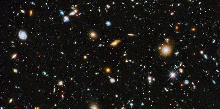 The Hubble ‘Ultra Deep Field’ in 3D