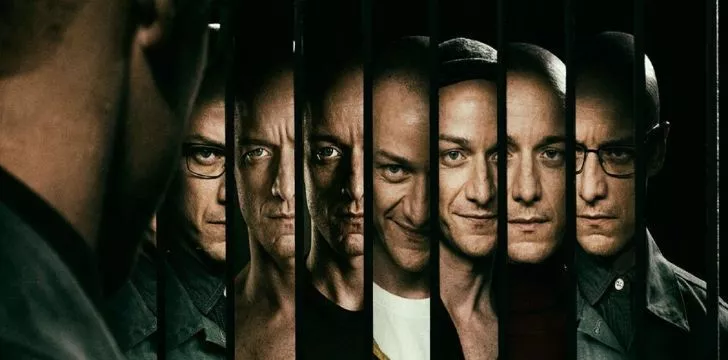 All personalities from the movie Split
