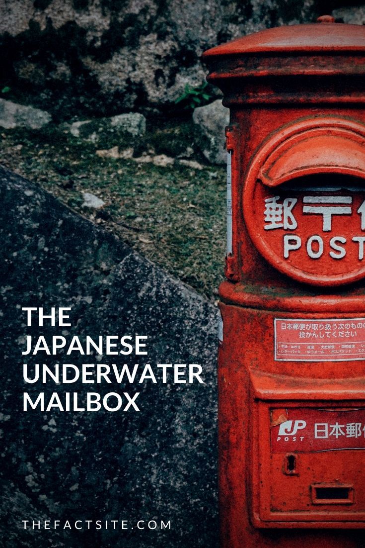 The Japanese Underwater Mailbox