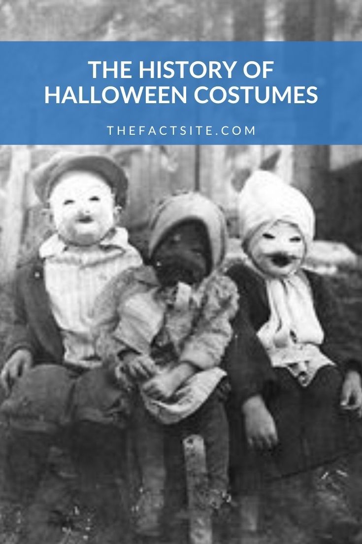 The History Of Halloween Costumes - The Fact Site
