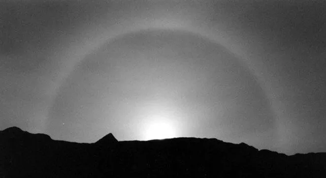 Moonbow - Night time rainbow