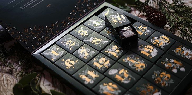 The Advent Calendar Chocolate.
