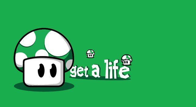 Mario Mushroom - Get A Life
