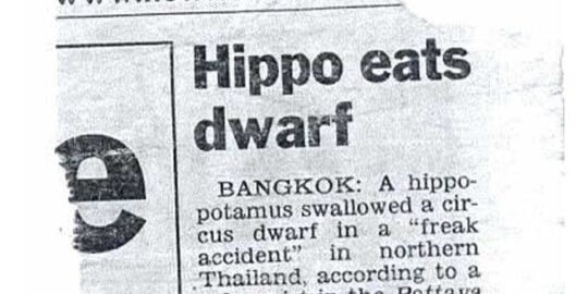 Hippo Eats Dwarf!