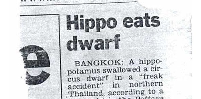 Hippo Eats Dwarf!