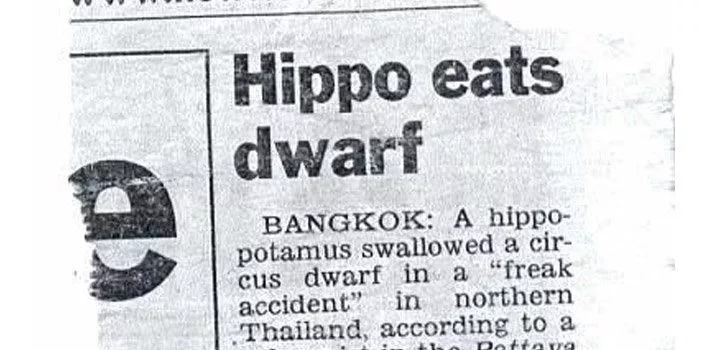 Hippo Eats Dwarf