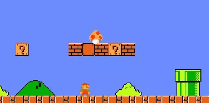 Super Mario Bros Game