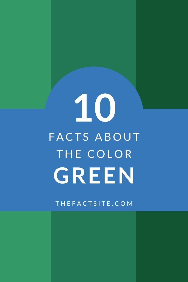 10 Great Facts About the Color Green The Fact Site
