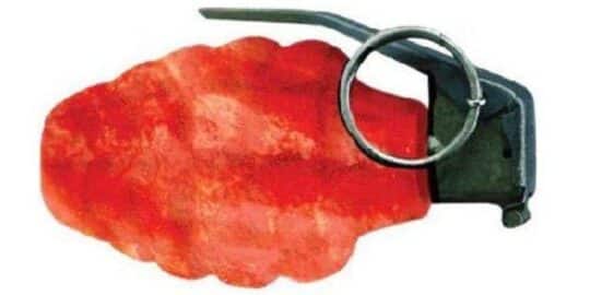 The Chilli Hand Grenade