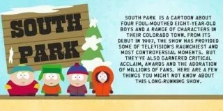 South Park Facts