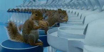 Charlie and the Chocolate Factory Squirrels