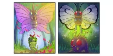 Venomoth, Butterfree Theory - Pokemon