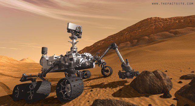 Mars Surface