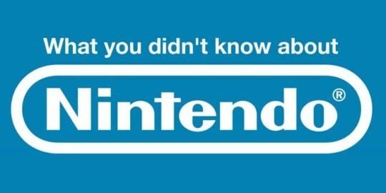 What You Didn’t Know About Nintendo InfoGraphic