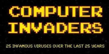 Computer Invaders Infographic