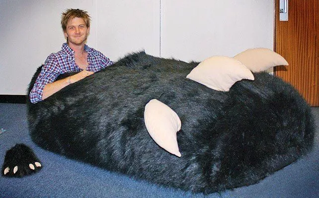 Worlds Biggest Slipper