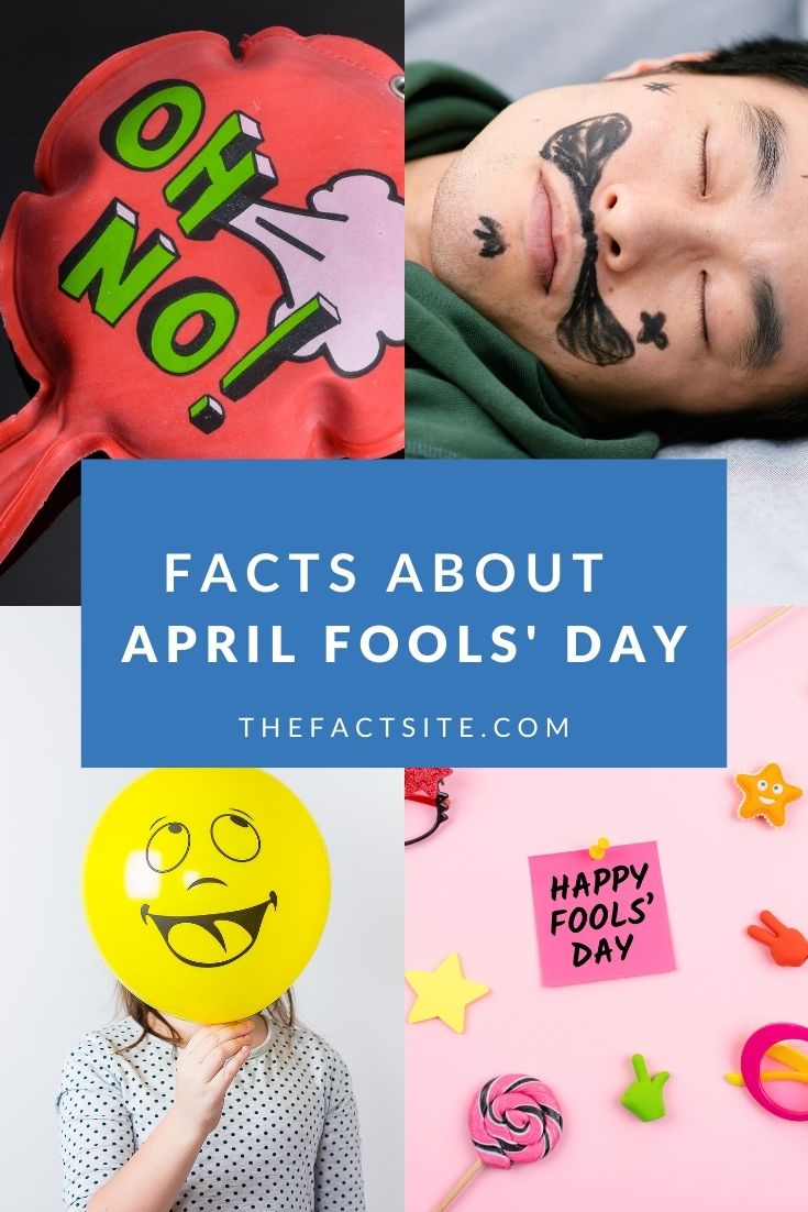 Facts About April Fools' Day - The Fact Site