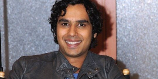 25 Fun Facts About Kunal Nayyar | The Big Bang Theory