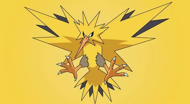 Pokémon - Zapdos