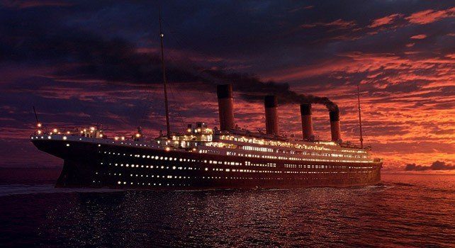 Facts On The Sinking Of The Titanic The Fact Site