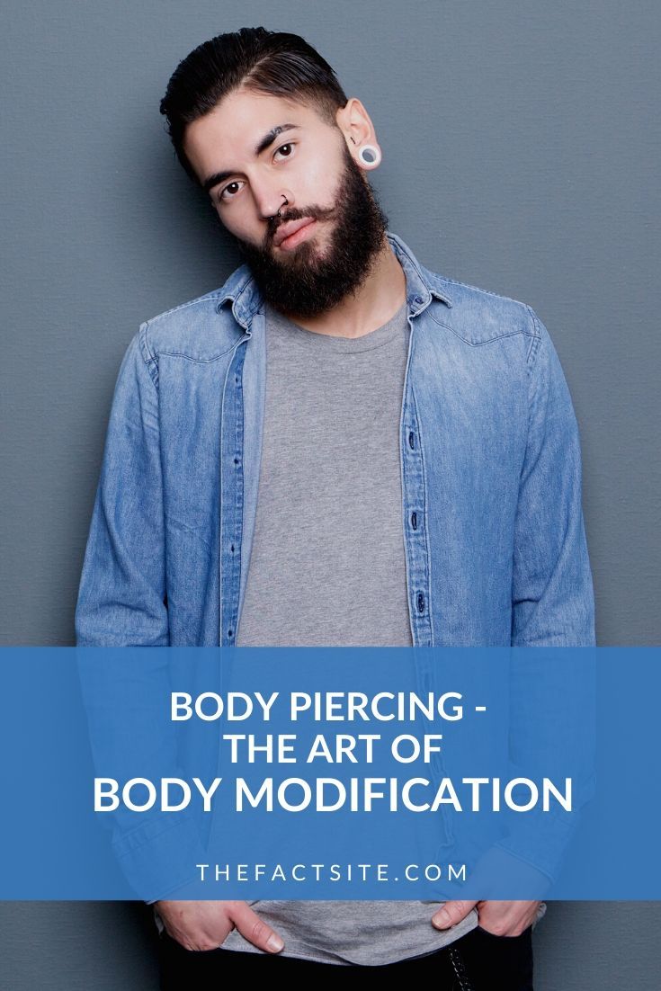 Body Piercing - The Art of Body Modification