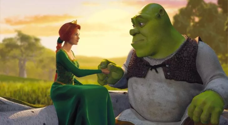 Shrek & Princess Fiona