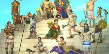 The Twelve Gods of Mount Olympus