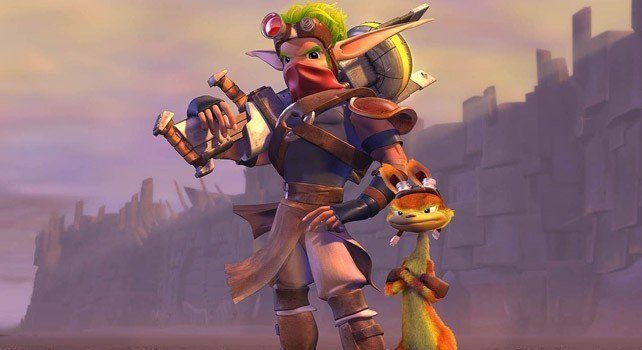 Jak and best sale daxter video game