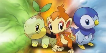 Fourth Generation Starter Pokemon