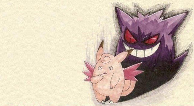Gengar and Clegable Theory - Pokemon