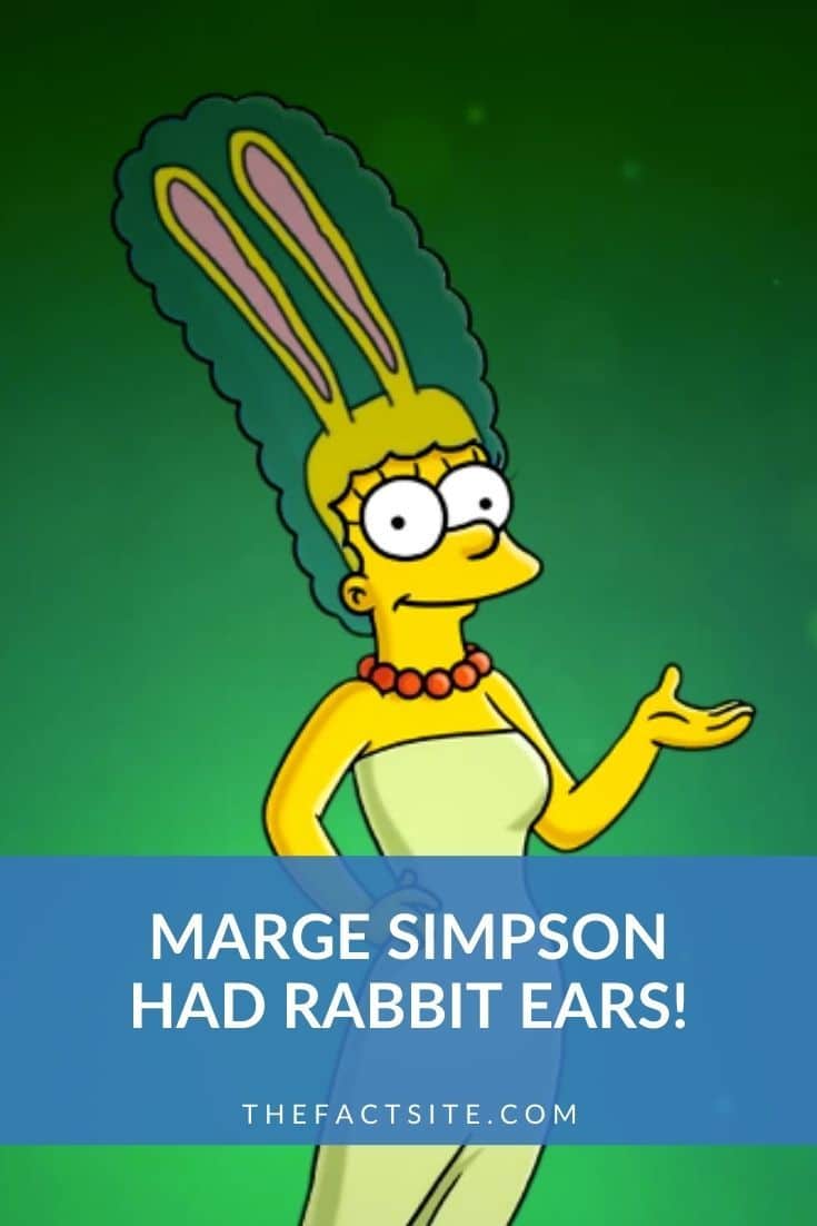 Marge Simpson Had Rabbit Ears! 