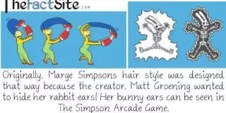 Marge Simpson Facts