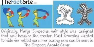 Marge Simpson Facts